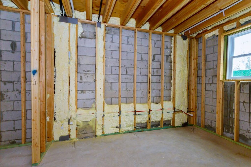 installing and finishing basement subfloors